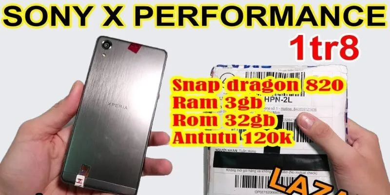 SONY X PERFORMANCE Nhật