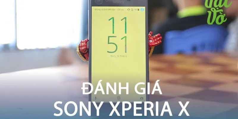 Đánh giá Sony Xperia X