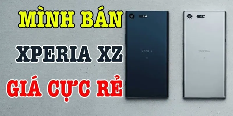 Sony Xperia XZ giá CỰC RẺ