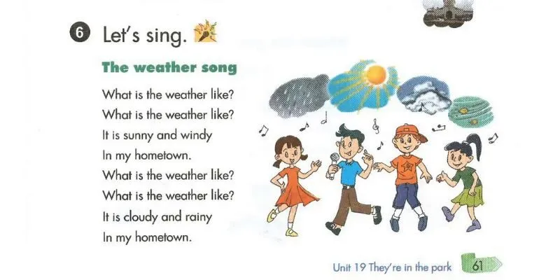 Nghe Tiếng Anh Lớp 3