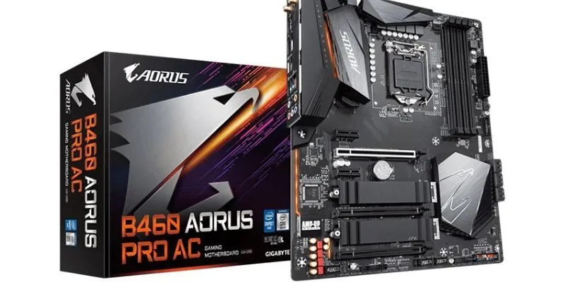 Mainboard GIGABYTE B460m AORUS Pro