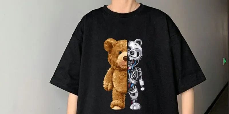 Giới Thiệu Áo Thun Tay Lỡ Cotton 75%