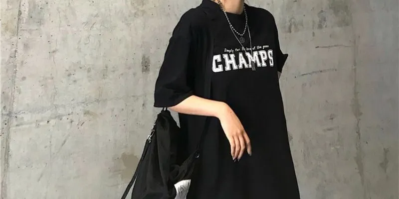 Giới Thiệu Áo Thun Tay Lỡ Cotton 75%