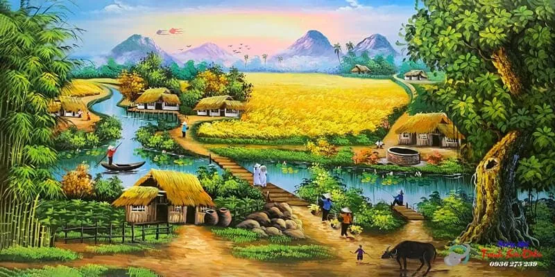 tác phẩm Làng